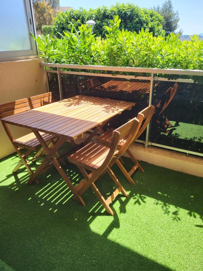 T2 Plage De Sable A 300M+ Parking Gratuit Bandol Exterior foto